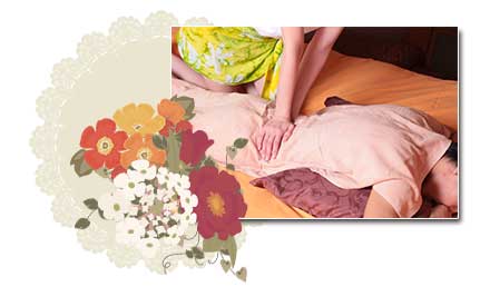 4. 簡単指圧のボディケア : アロマデパリ Aroma De Paris(日本橋発/風俗性感エステ)のフォト(写真)