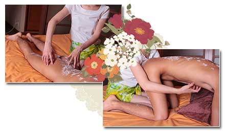 7. 性感パウダーマッサージ : アロマデパリ Aroma De Paris(日本橋発/風俗性感エステ)のフォト(写真)