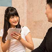 お客様のお好みをお聞きします 咲くら庵 大阪難波店のフォト(小)