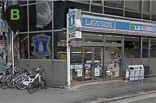 「梅田エリア B」 : 難波泡洗体ハイブリッドエステ(難波/風俗エステ＆ヘルス)のフォト(写真)