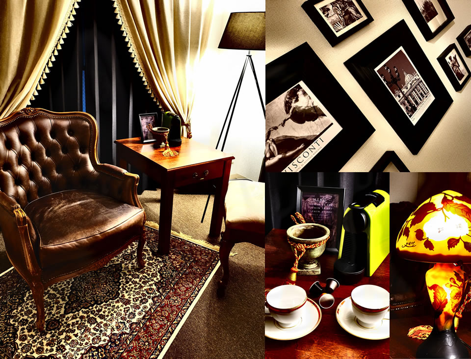 なんば・日本橋・心斎橋・本町・堺筋本町:ヴィスコンティ VISCONTI(難波/メンズエステ)のフォト(写真)