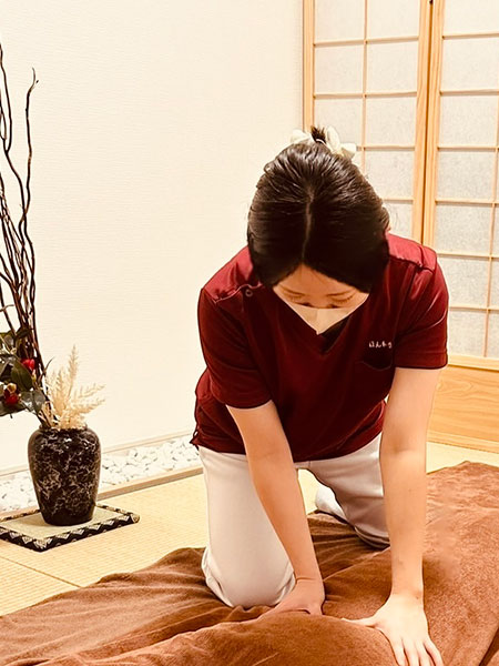 花石　紗綺 ほん和香～ほんわか～