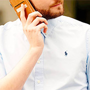 電話での受付 キュア＆マジックのフォト(小)