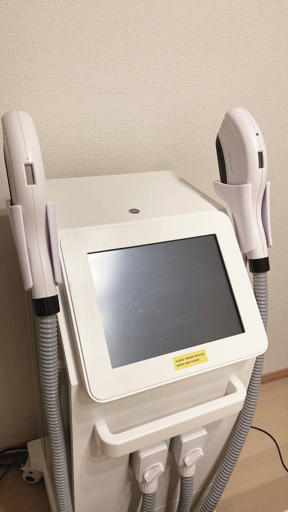 ハイパワー最新脱毛器、 『ネクステ』:Liscio リッシォ(桂駅/アロママッサージ、脱毛)のフォト(写真)