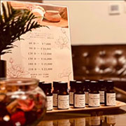 お好みに合わせたアロマを選べます ゆらんのフォト(小)