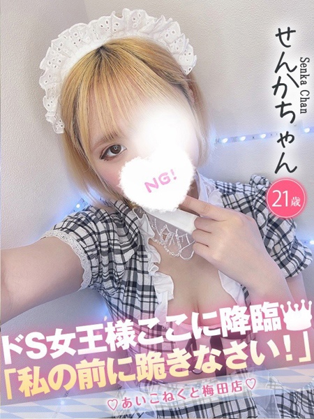 せんか (21) コンカフェ×オナクラ あいこねくと 梅田店