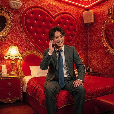 STEP.2 ホテルにチェックイン : リラクゼーション PRIVATEマッサージ S(神戸発/リラクゼーションマッサージ&ヘルス)のフォト(写真)