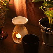 アロマの香りに包まれるサロン ラグゼ LUXEのフォト(小)