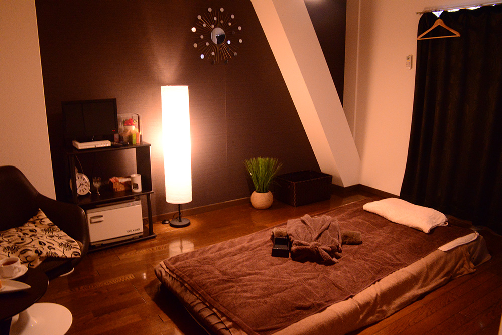 ルーム2:ラグゼ LUXE(四ツ橋/アロマリンパドレナージュ)のフォト(写真)