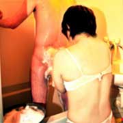 手が蛇の様に体中を這いまわります。 ほぐし家のフォト(小)