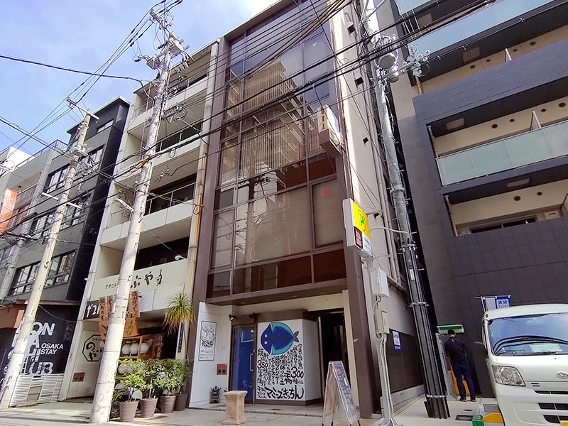 Z&3ビル（旧KBビル）2F:ピアディ Piady(堺筋本町/リラクゼーションサロン)のフォト(写真)