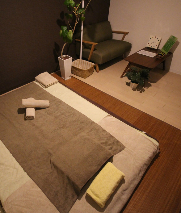 個室プライベートサロン:ふわり(谷町九丁目/ヘッドセラピー＆リンパケア)のフォト(写真)