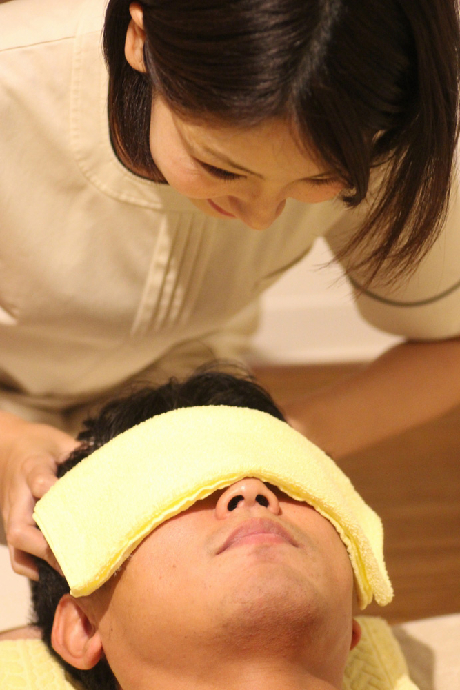 ヘッドセラピー:ふわり(谷町九丁目/ヘッドセラピー＆リンパケア)のフォト(写真)