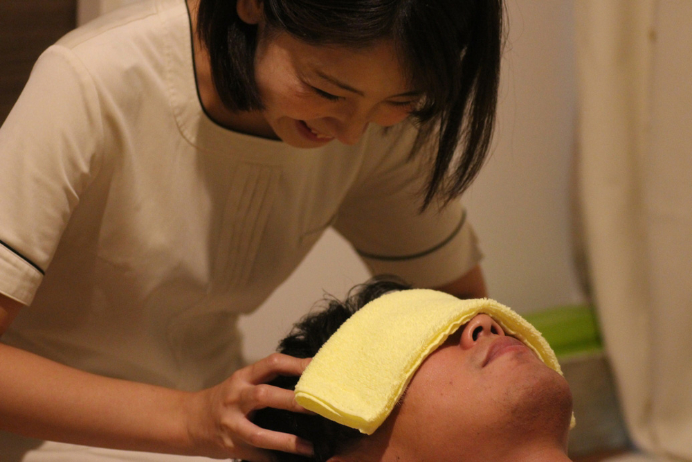 fuwari image 2:ふわり(谷町九丁目/ヘッドセラピー＆リンパケア)のフォト(写真)