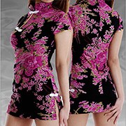 紫チャイナ 快楽 玉乱堂 たまらんどうのフォト(小)