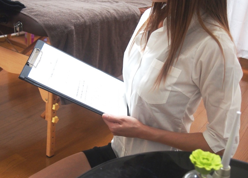 カウンセリング:プラナス Prunus(烏丸御池/メンズエステリラクゼーション)のフォト(写真)